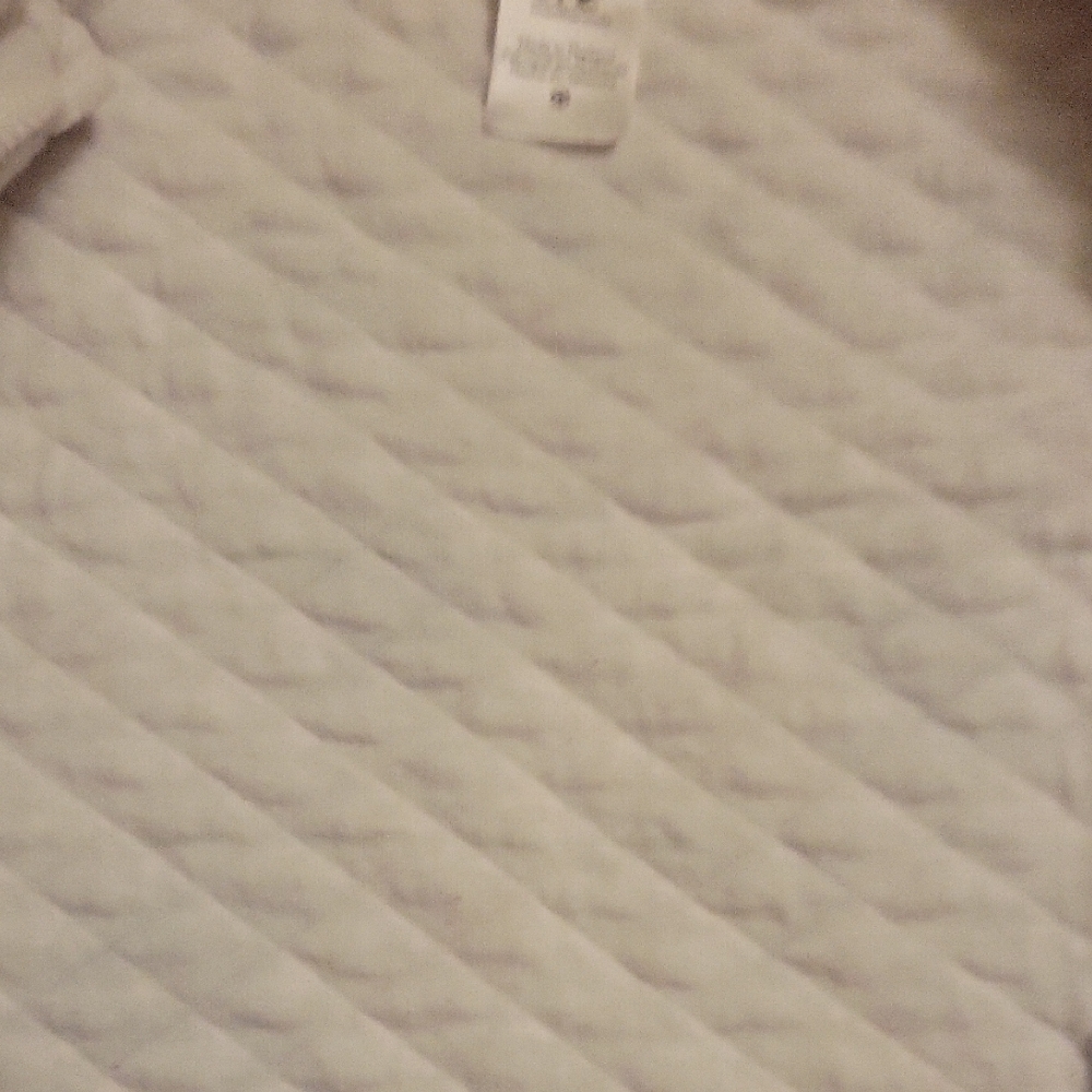 Carter's White Floral Kids Hoodie - Picture 4 of 4